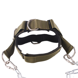 Adjustable Head <b>Harness</b> Men Women Gym Neck Strength Trainer Resistance Workout Support OEM Supplier - Product Image 4
