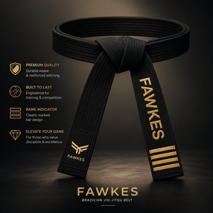 FAWKES SPORTS Ceintures de karaté unisexes, style personnalisé, en sergé/toile respirante, service OEM, faible MOQ - Product Image 1
