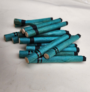 Rouleaux de feuilles de palmier de luxe manuels de qualité supérieure, multicolores, café, paon, vert, cerise, rouge, doré, 100% naturel, fumée - Product Image 4