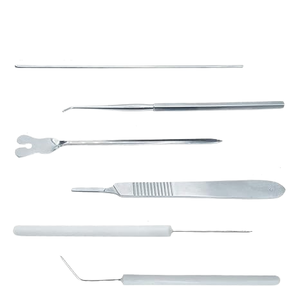 Kit de Disección Avanzado para Laboratorio de Biología, Estudiantes de Medicina, Uso Veterinario, Mango de Bisturí, Certificado CE, Aprobado por ISO - Product Image 2