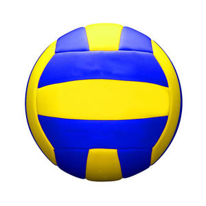 Balón de Voleibol de PVC con Costuras Resistentes y Tacto Suave para Entrenamiento y Juego Recreativo en Canchas Interiores/Exteriores, Uso Recreativo - Product Image 1