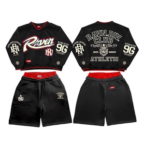 Pantalones Cortos Deportivos de Verano para Hombre, Estilo Hip Hop, Tejidos, 100% Algodón, Estampado por Transferencia de Calor, Secado Rápido y Transpirables, OEM - Product Image 5