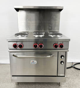 Horno de convección eléctrico de 36 pulgadas con 6 quemadores, elemento sellado, 208 V, trifásico, NSF, tijeras para el cabello, el más demandado. - Product Image 2