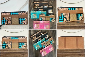 Visera de Cuero Premium Hecha a Mano para Coche con Organizador de Documentos y Cartera, Diseño Multibolsillos con Más de 12 Compartimentos, Accesorios - Product Image 4