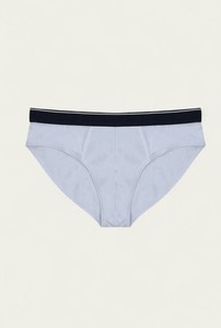Men's Mid-Rise <b>Boxer</b> Briefs Solid <b>Black</b> 100% Cotton Knitted Seamless Underwear - Product Image 4