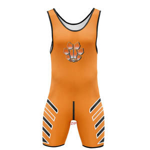 Camisetas de Lucha Unisex, Shorts, Trajes de Baño, Monos, Overoles de Spandex, Nylon y Poliéster Personalizados, Duraderos y Transpirables - Product Image 2