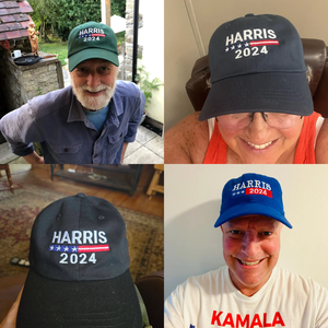 หมวกเบสบอล6แผงขอบโค้งชายหาดกลางแจ้งปักลายแผ่นหนัง - Product Image 5