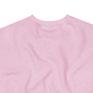 Sweat-shirt à col rond bleu foncé et rose avec motif, en polaire douce, à manches longues, unisexe, décontracté, vêtement de mode d'hiver - Product Image 4