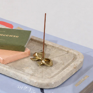 Wavy Brass <b>Incense</b> Burner Brass <b>Incense</b> <b>Holder</b> Metal <b>Incense</b> Stick <b>Holder</b> Stick <b>Incense</b> <b>Holder</b> - Product Image 4