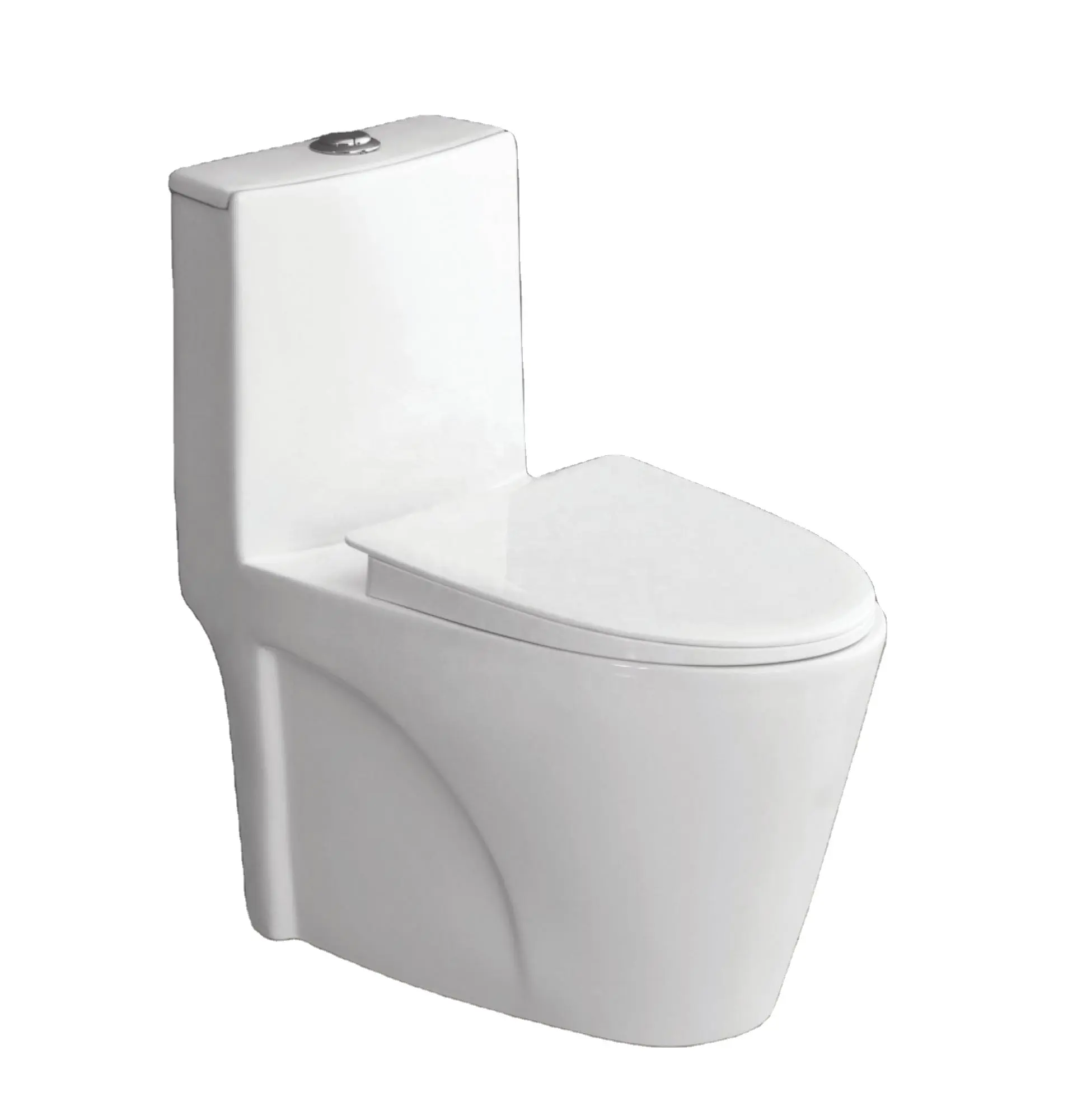 Monoblok tipi seramik ucuz fiyat WC tuvalet su dolap s-tuzak Pissing yıkama tek parça klozet komodin koltuğu komple