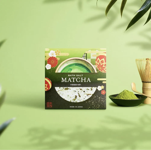 Sel de Bain en Poudre au Citron Daily Aroma Japan, Soin Corporel Naturel, Contenant en Verre, Fabriqué au Japon, Emballage Personnalisé - Product Image 1