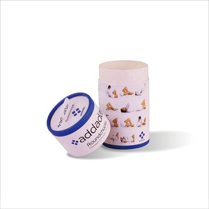 Boîte d'emballage cylindrique en papier écologique - Product Image 2