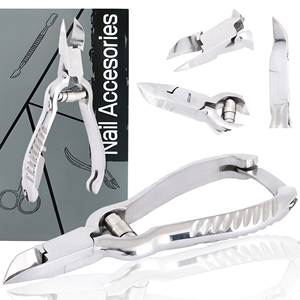 Cortacutículas Profesional de Titanio Arcoíris Premium, Cortador de Uñas de Acero Inoxidable, Recortador de Cutículas para Arte de Uñas, Removedor de Piel Muerta - Product Image 4