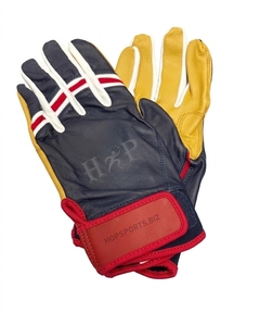 Custom Baseball Batting Gloves Hot Sell Top-Quality Baseball Batting Gloves Strong Grip Durable Material Comfortable - Product Image 1