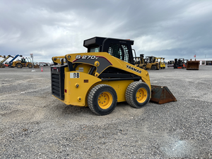 Cargadora Compacta S270V 2019 de Dos Velocidades y Alto Flujo con Cabina Cerrada, Máquina de Construcción de Alto Rendimiento - Product Image 4