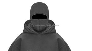 Sudadera con Capucha Balaclava Moderna, Unisex, Elegante, Cómoda y Cálida, Sudadera con Capucha de Invierno, Venta al por Mayor - Product Image 3
