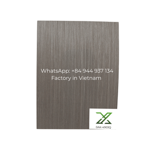 Eco Friendly Rotary Cut Engineered Ebony <b>Veneer</b> Panels 2500x640mm Premium Quality for Furniture and Doors - Product Image 3
