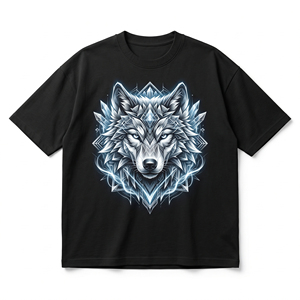 Camiseta de algodón para hombre, manga corta, cuello redondo, estampado de mariposa, diseño informal, corte regular, tejido jersey, estampado digital, logotipo frontal. - Product Image 2
