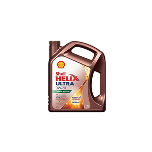 For Shell for Helix Ultra 0W-20 <b>Fully</b> <b>Synthetic</b> <b>Engine</b> <b>Oil</b> 4x4L ACEA SAE ISO Certified - Product Image 2