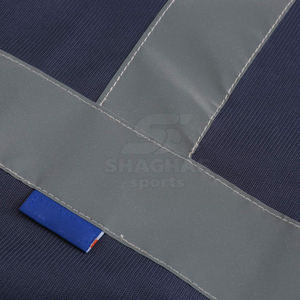 Chaleco de Alta Visibilidad, Reflectante, para Trabajo, Ropa de Seguridad para la Construcción - Product Image 5
