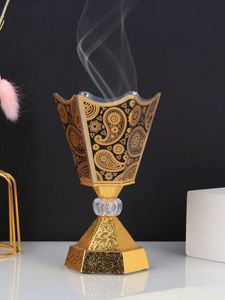 Brass Incense Burner Handmade <b>Decorative</b> Holder Religious Use All Season - Product Image 2