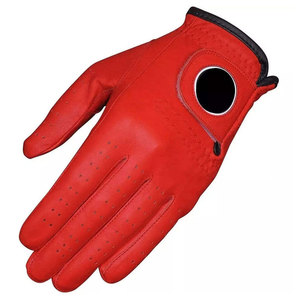 Gants de golf personnalisés avec logo pour femmes, hommes et enfants, gants de golf en cuir d'agneau véritable de qualité supérieure, doux, confortables, adhérence durable - Product Image 5