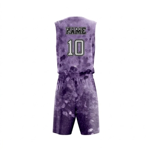 Custom <b>Retro</b> <b>Basketball</b> <b>Jerseys</b> Vintage Style Uniform Sublimation Breathable Quick Dry Team Throwback - Product Image 2