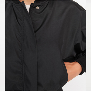 เสื้อแจ็คเก็ตผู้หญิงดีไซน์ทันสมัยแบบเรียบง่าย ขายส่งจากโรงงาน ขายดีสำหรับฤดูหนาว ทรงปกติ - Product Image 5