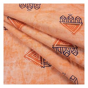 Tissu en coton imprimé floral traditionnel Dabu fait main, personnalisé en gros, pour sacs de luxe, chemises pour garçons, décoration intérieure, jouets pour filles - Product Image 2