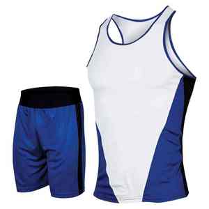 Premium <b>Boxing</b> Uniform <b>Set</b> With Lightweight Shorts And Breathable Jersey For Training <b>Sparring</b> Gym Premium Satin <b>Boxing</b> - Product Image 4