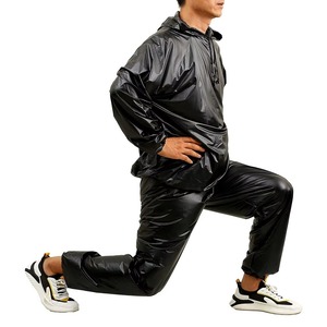 Traje de Sauna de Cuerpo Completo al por Mayor, Ropa de Entrenamiento Físico, Traje de Sauna Personalizado con Estampado para Boxeo, MMA y Lucha Libre, Trajes de Sauna para MMA - Product Image 3