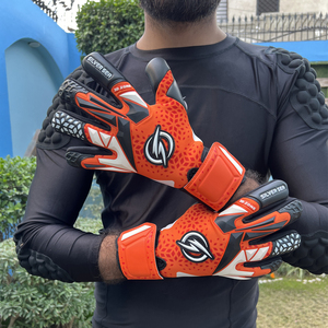 Fabricante Profesional de Guantes de Portero, Guantes de Fútbol de Látex Alemán de Alta Calidad, Guantes de Portero Profesionales - Product Image 6