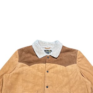 Premium Leather <b>Shearling</b> <b>Jacket</b> for <b>Men</b> Winter Warm Genuine Sheepskin Coat Luxury Biker Aviator Outerwear Classic Style Fit - Product Image 2