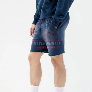 Pantalones Cortos Casuales de Lavado Ácido para Hombre, Nuevo Estilo, Material de Primera Calidad, Marca Privada, Diseño Personalizado - Product Image 3