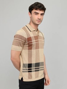 Chemises polo pour hommes, nouveau style, tissu en coton respirant, vente en gros, vêtements décontractés, chemises polo élégantes à manches courtes pour adultes - Product Image 5