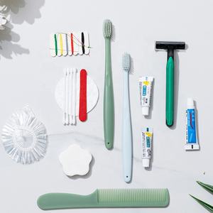 Articles de toilette de luxe jetables pour hôtels, fournitures hôtelières, trousse de toilette pour invités, kit de bain pour hôtels, Airbnb, locations de vacances, distributeurs - Product Image 3