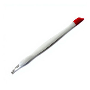 Cortador de Cutículas Profesional, Empujador de Cutículas, Removedor de Piel, Herramienta de Manicura y Pedicura, Cuidado de Uñas, Acero Inoxidable - Product Image 1