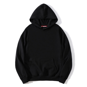 เสื้อฮู้ดดี้ผ้าฝ้าย 100% สีสันสดใส คุณภาพสูง หนานุ่ม ทรงโอเวอร์ไซส์  แบบสวมหัว  ไม่มีลาย  พร้อมปักโลโก้ตามสั่ง สไตล์สตรีทแวร์ - Product Image 2