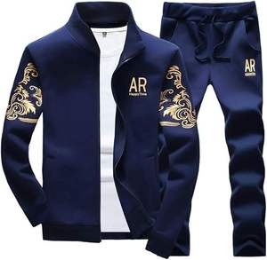 Conjuntos Deportivos Casuales con Cierre Completo para Gimnasio y Jogging - Product Image 1