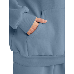 Service OEM – Survêtement Femme Tendance à Manches Longues et Tissu Léger – Style Décontracté - Product Image 6