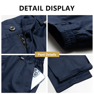 Uniforme de Trabajo Personalizado para Electricistas, Ingenieros de Reparación, Personal de Calderas, Mecánicos de Minería, Construcción, Gasolineras - Product Image 5