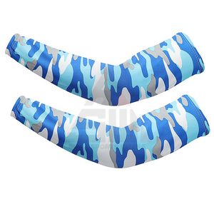 Manchon de bras unisexe pour moto, personnalisé, avec protection UV, séchage rapide, en Spandex/Polyester, vente en gros - Product Image 3