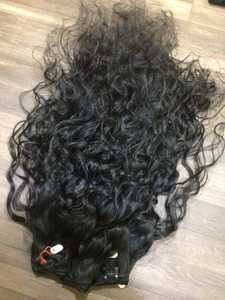 Extensions de cheveux humains indiens naturels de 30 pouces, différents types de cheveux bouclés, cheveux indiens vierges, mèches de cheveux indiens bruts - Product Image 1
