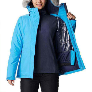 Chaqueta Softshell de Invierno para Mujer, Chaqueta Moderna para Actividades al Aire Libre, Chaqueta Softshell Premium para Viajes - Product Image 2