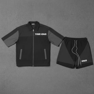 Conjunto Deportivo Personalizado de Maternidad, Ecológico, Impermeable, Transpirable, Ligero, Estampado, de Algodón, para Hombre, Ropa Urbana - Product Image 4