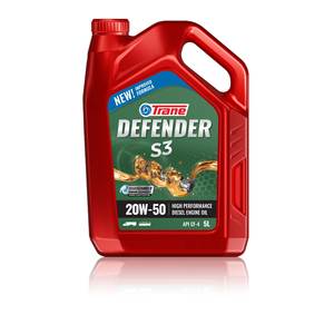 Aceite de Motor DEFENDER S3 20W-50 de Alto Rendimiento para Motores Diésel de Uso Pesado - Product Image 1