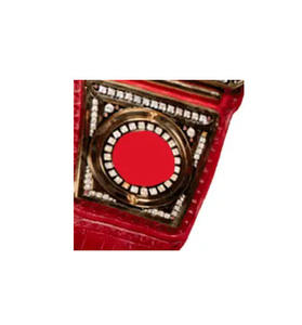 Ceintures de championnat de lutte sur mesure, très demandées, authentiques, universelles, nouveau design, meilleure ceinture de champion rouge - Product Image 3