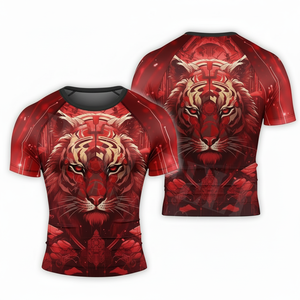 Vente en gros à prix réduit : T-shirts de fitness OEM personnalisés à séchage rapide et haute performance pour hommes, avec logo sur mesure et protection anti-UV - Product Image 2