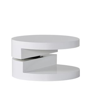 Mesa de Centro Giratoria Moderna con Diseño Elegante de Giro de 360 Grados para Mayor Comodidad y Conveniencia - Product Image 6