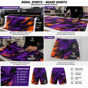 Wholesale Surf Shorts <b>for</b> <b>Men</b> Quick Dry Stretch Board Shorts Beach Swimming <b>Trunks</b> Custom Logo Swimwear 2026 - Product Image 5